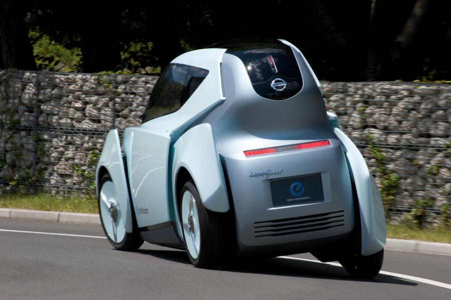  Nissan Land Glider Concept 2009 года  (фото 2 из 28)